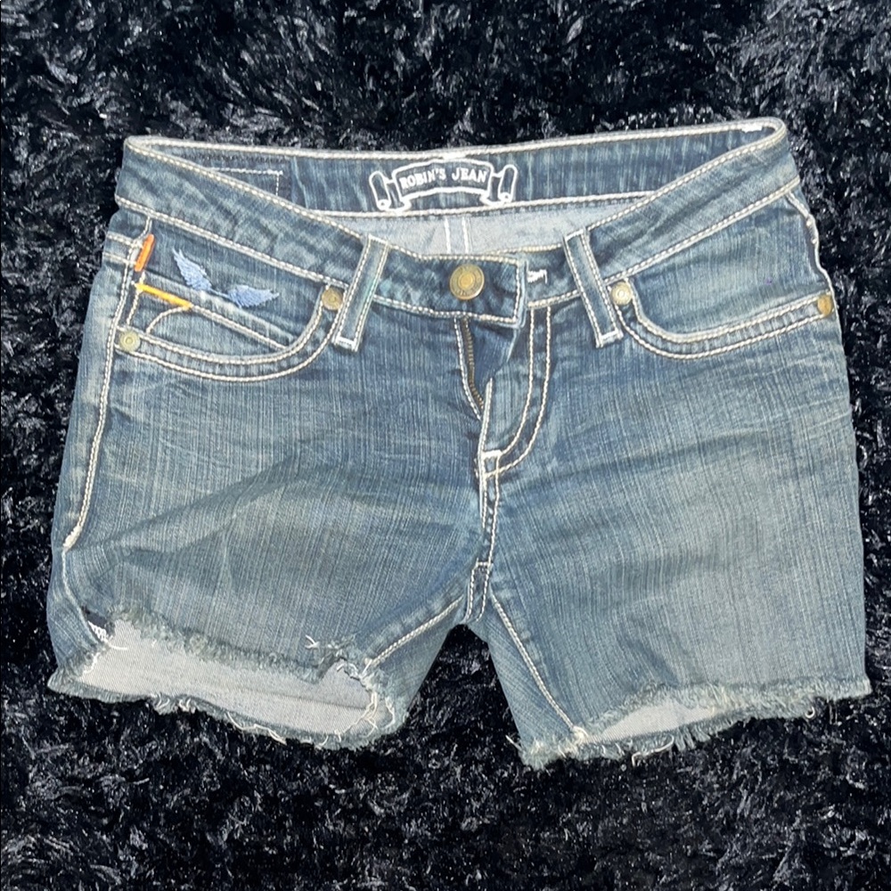 Women's Robin’s Denim Jean Shorts